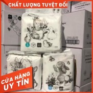 [Tặng 1 gói khăn ướt) Combo 1 thùng 4b Bỉm Quần Momo Rabbit Nội Địa Hàn Đủ Size S50/M44/L40/L28/XL22/XXL18